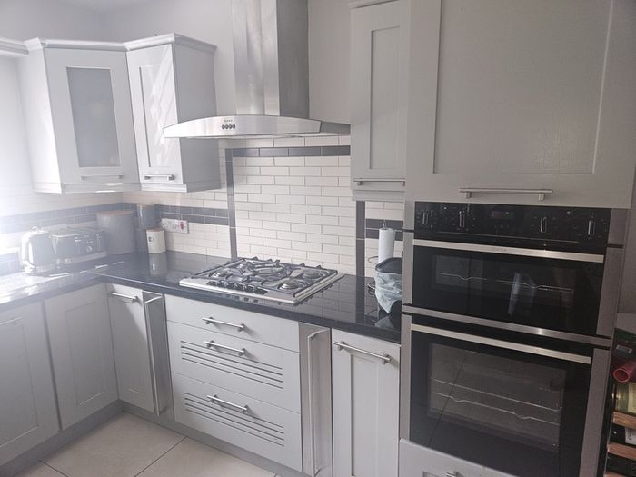 Painted Solid Wood Kitchen