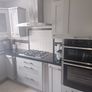 Painted Solid Wood Kitchen Image 2