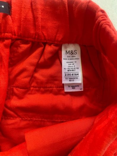 Marks and Spencer shorts size 12 UK