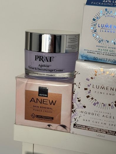 New moisturizer brand new