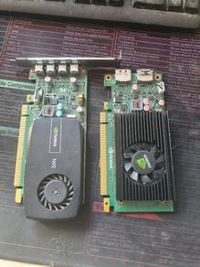 2 NVDIA Graphics cards - NVS 510 and NVS 310