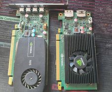 2 NVDIA Graphics cards - NVS 510 and NVS 310
