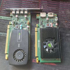 2 NVDIA Graphics cards - NVS 510 and NVS 310