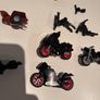 lego motorbike cruiser scrambler parts Image 3