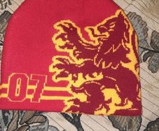Harry Potter Gryffindor Reversible Beanie