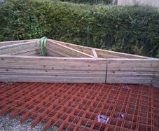 roof trusses