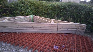 roof trusses