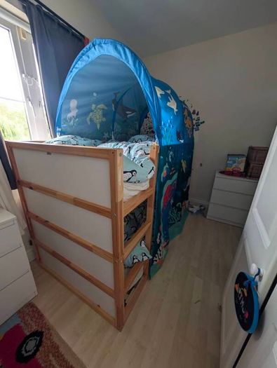 Kura bunk bed