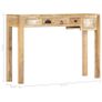Console Table 110x30x75 cm Solid Mango Wood Image 7