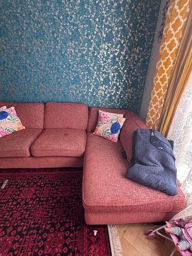L Shaped corner Sofa