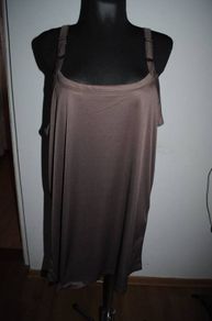Rise Cappucino strappy top/dress Plus size UK26 EU54 Postage included
