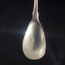1847 Irish Sterling Silver Spoon Image 3