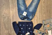 baby top and jeans 18 to 24 months