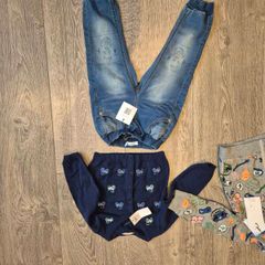 baby top and jeans 18 to 24 months