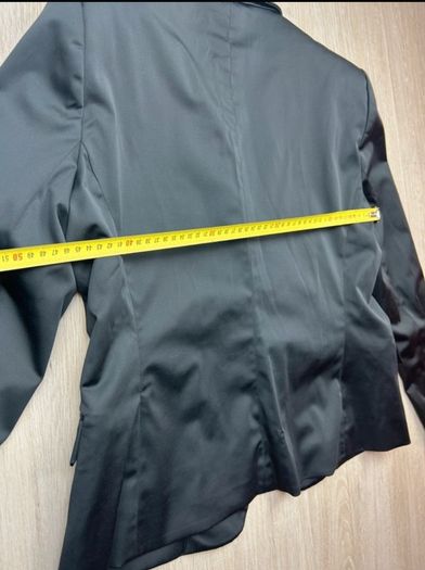 Mango suit satin look jacket