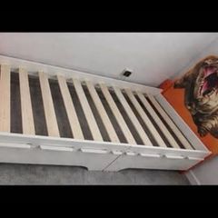 kids bed frame