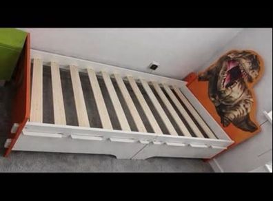 kids bed frame