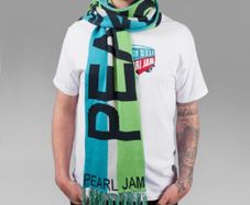 Pearl Jam scarf limited edition