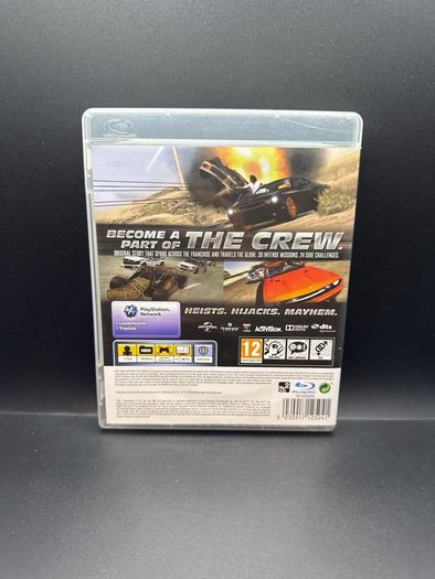 Fast & Furious Showdown PS3