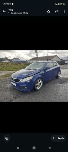 2009 Kia Pro-ceed 1.6crdi