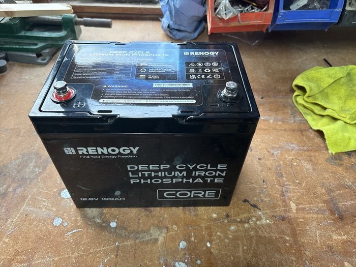 Rangy 100ah Lithium Camper Battery