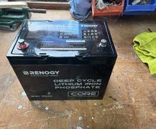 Rangy 100ah Lithium Camper Battery