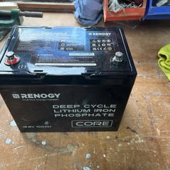 Rangy 100ah Lithium Camper Battery