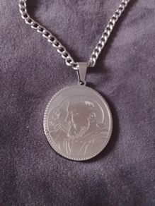 St Padre PIO Pendant