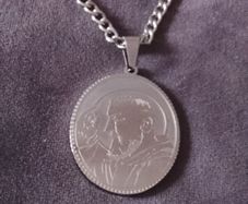 St Padre PIO Pendant