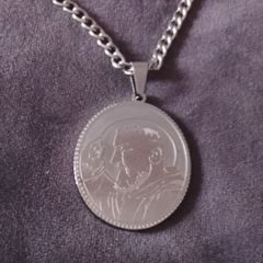St Padre PIO Pendant