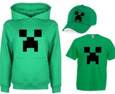Minecraft Clothing Set