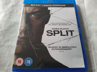 Split Blu-ray Dvd