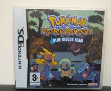 Pokemon Mystery Dungeon: Blue Rescue Team (DS)