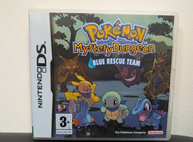 Pokemon Mystery Dungeon: Blue Rescue Team (DS)