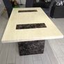 Marble Dining Table Image 6