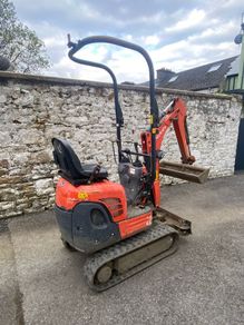 kubota mini digger
