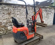 kubota mini digger