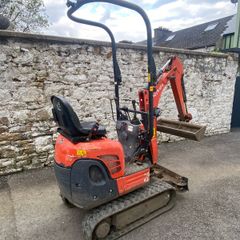 kubota mini digger