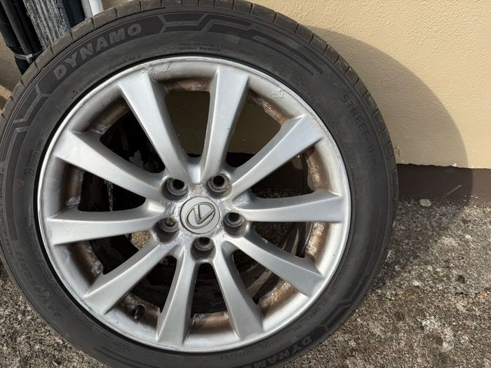 Lexus is250 alloys