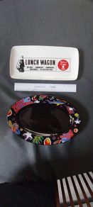 Planet Hollywood  & Coke plates