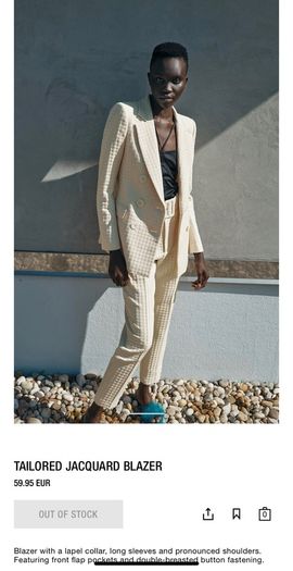 zara suit