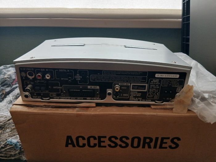 JVC DVD digital cinema system