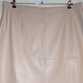 Stunning leather maxi skirt Image 2