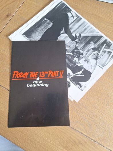 Friday the 13th Part V A New Beginning  Press Kit
