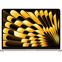 MacBook Air 15,/ M3 2024 (8-CPU 10-GPU)/16GB Ram/256GB SSD Battery health 100%