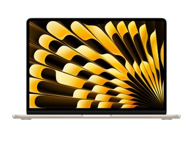 MacBook Air 15,/ M3 2024 (8-CPU 10-GPU)/16GB Ram/256GB SSD Battery health 100%