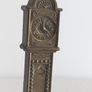 1930s Vintage Brass Grandfather Clock Image 2