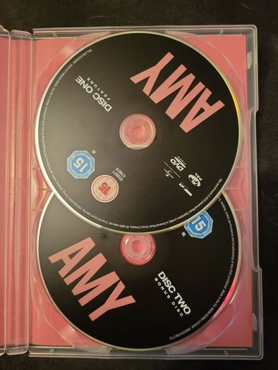 Amy Documentary DVD Amy Winehouse Two Disc Edition