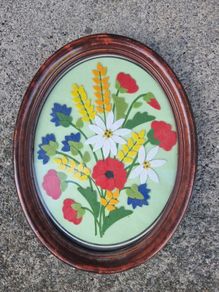 Old Handmade Flower picture