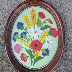 Old Handmade Flower picture